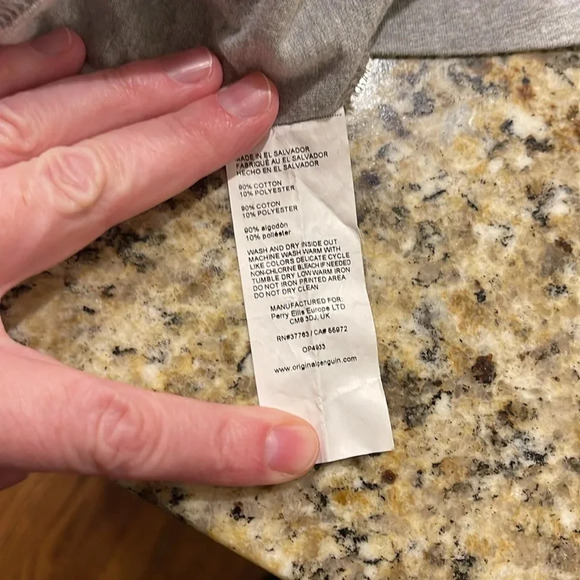 Original Penguin Oh Snap Gingerbread Christmas t-shirt size M - Picture 4 of 5